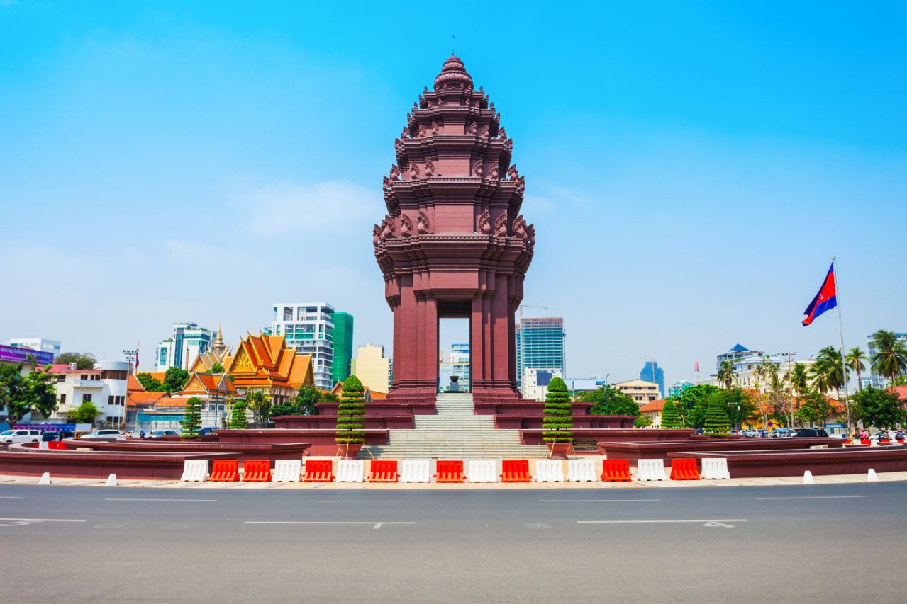 Independence Monument in Phnom Penh