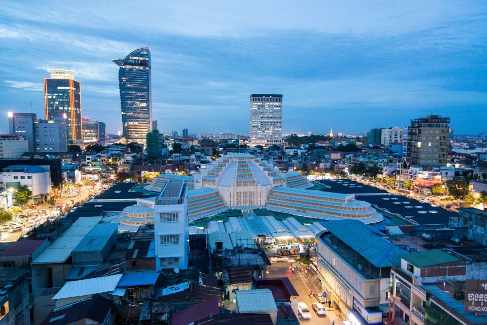 Phnom Penh Central Market