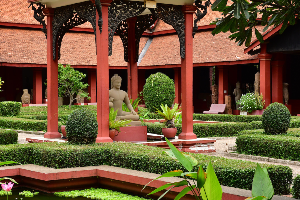 HISTORY OF THE NATIONAL MUSEUM OF CAMBODIA