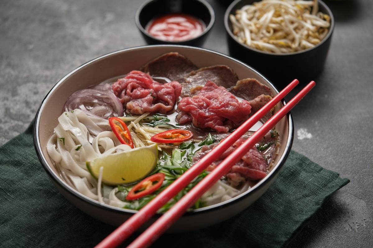 Pho Inspired Beef Noodle