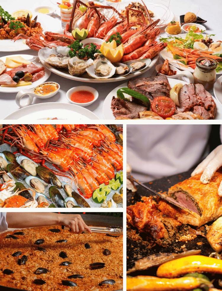 ប៊ុហ្វេអាហារពេលល្ងាចនៅភ្នំពេញ