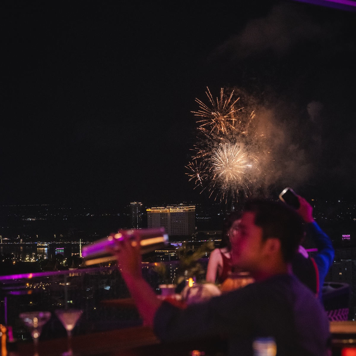 New Year in Phnom Penh