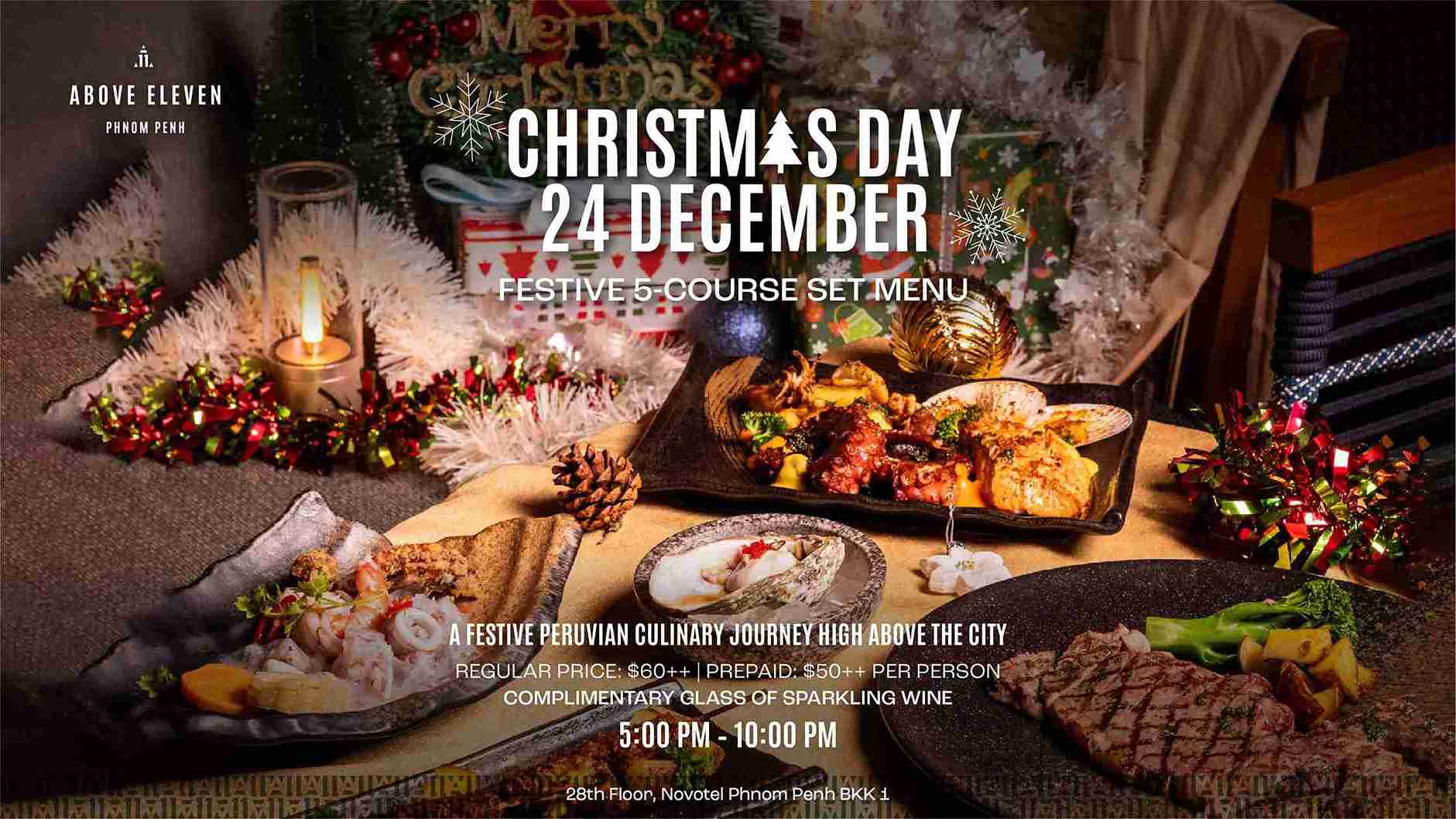 Christmas Eve Set Menu