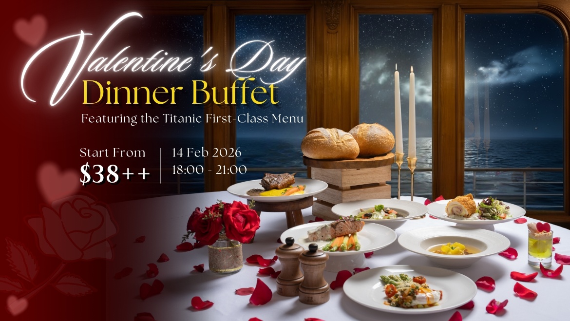 Valentine Dinner buffet